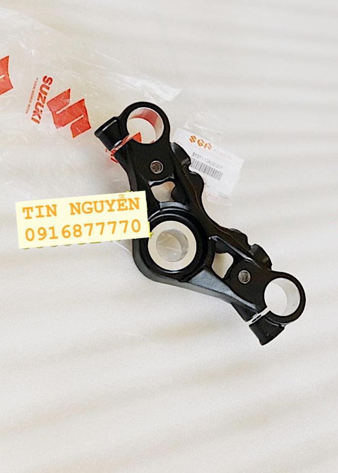 Chảng ba xe Satria / Raider fi trên dưới chính hãng
