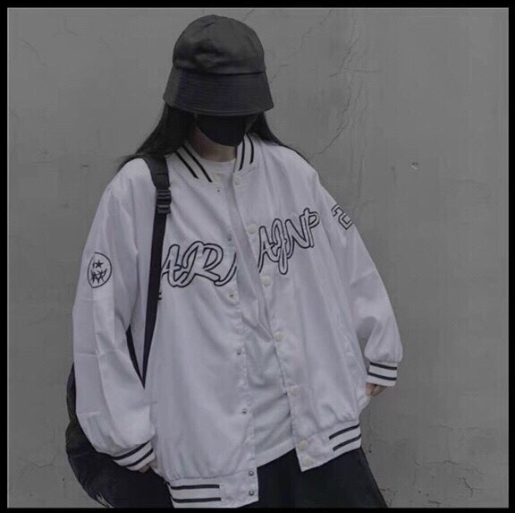 [HCM]áo khoác dù fom rộng mới (size L-XL)
