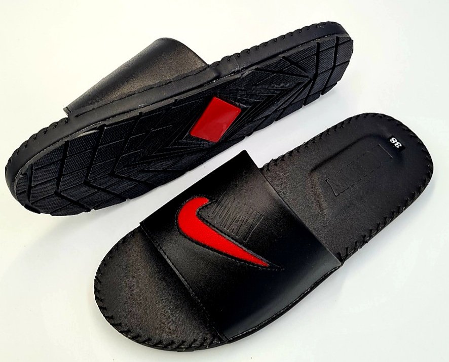 [HCM]DÉP NAM QUAI NGANG DA BÒ THẬT 100% ( CÓ SIZE 44-45 )