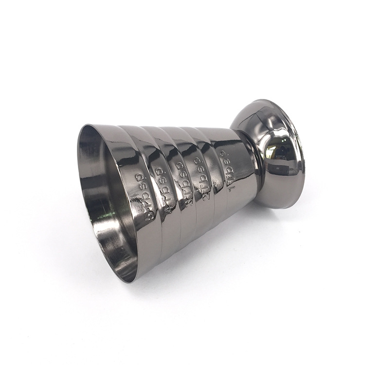 Multi level jigger - Cốc đong định lượng có vạch chia inox 75ml