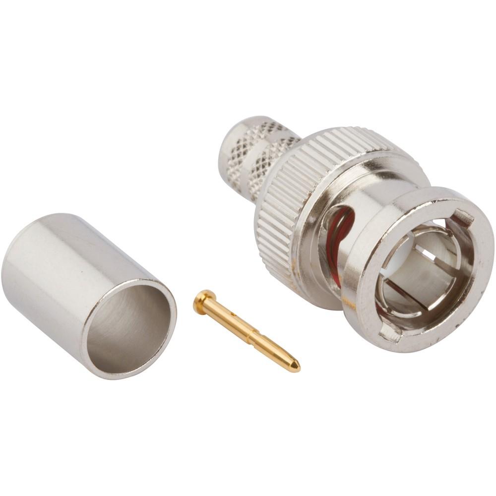 Bộ 50 Jack BNC bóp  dùng kìm bấm