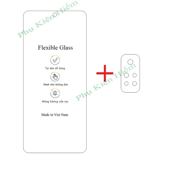 Cường lực full dẻo nano Redmi Note 11 – Redmi Note 11S – Tặng dán camera