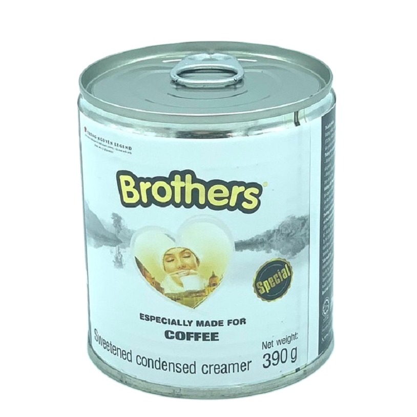 Sữa Đặc Chế Brothers Trung Nguyên - 5 lon