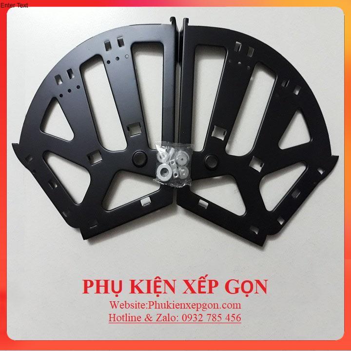 COMBO 3 BỘ PHỤ KIỆN TỦ GIÀY THÔNG MINH 3 NGĂN SẮT SƠN TĨNH ĐIỆN