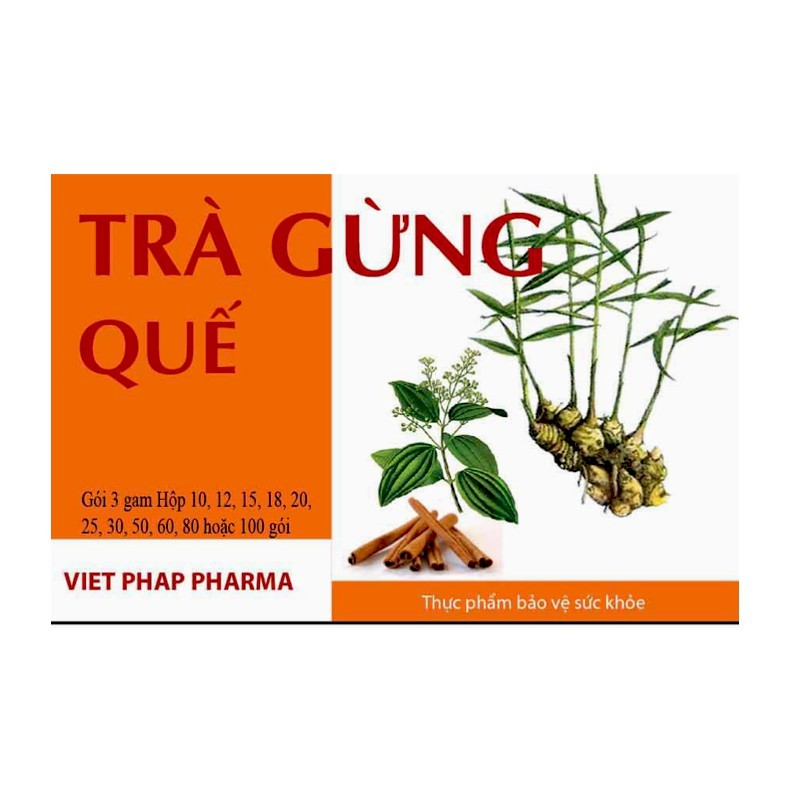Trà gừng (nhiều công dụng) giá rẻ