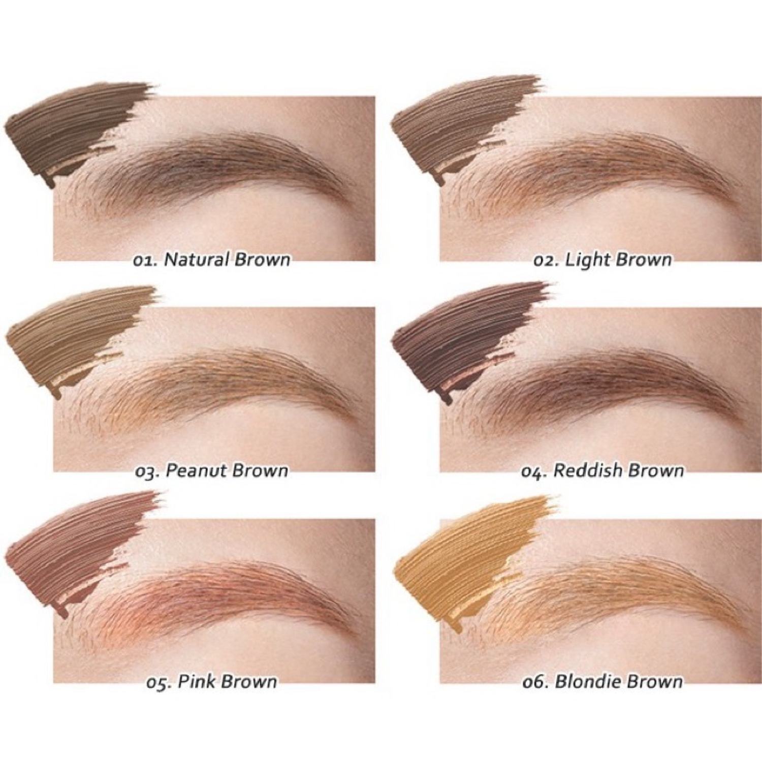 Mascara Chân Mày Clio Kill Brow Color Brow Lacquer 4.5g