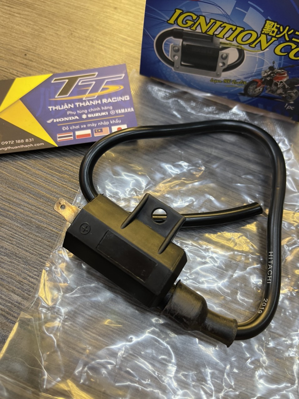 Mobin sườn Sport 120 IKK - Xipo Satria RGV120