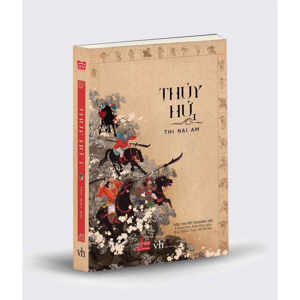 Sách – Thủy Hử – Boxset 2 tập
