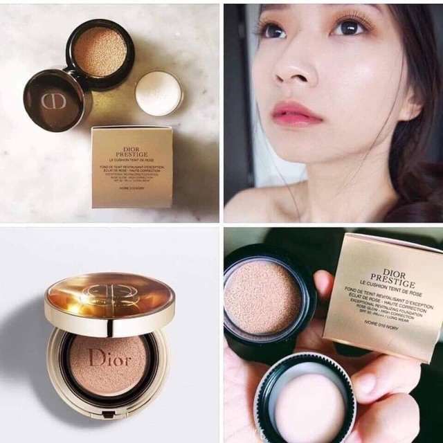 Phấn Nước mini Cushion DIOR tone 010 (kèm quà của shop)