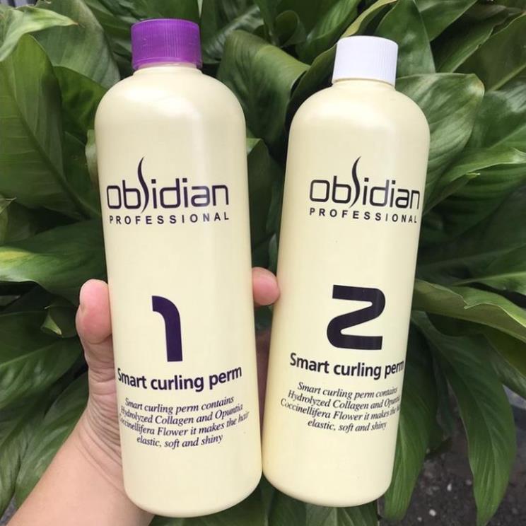 Thuốc uốn lạnh 3D Obsidian Hàn Quốc 500ml dành cho salon
