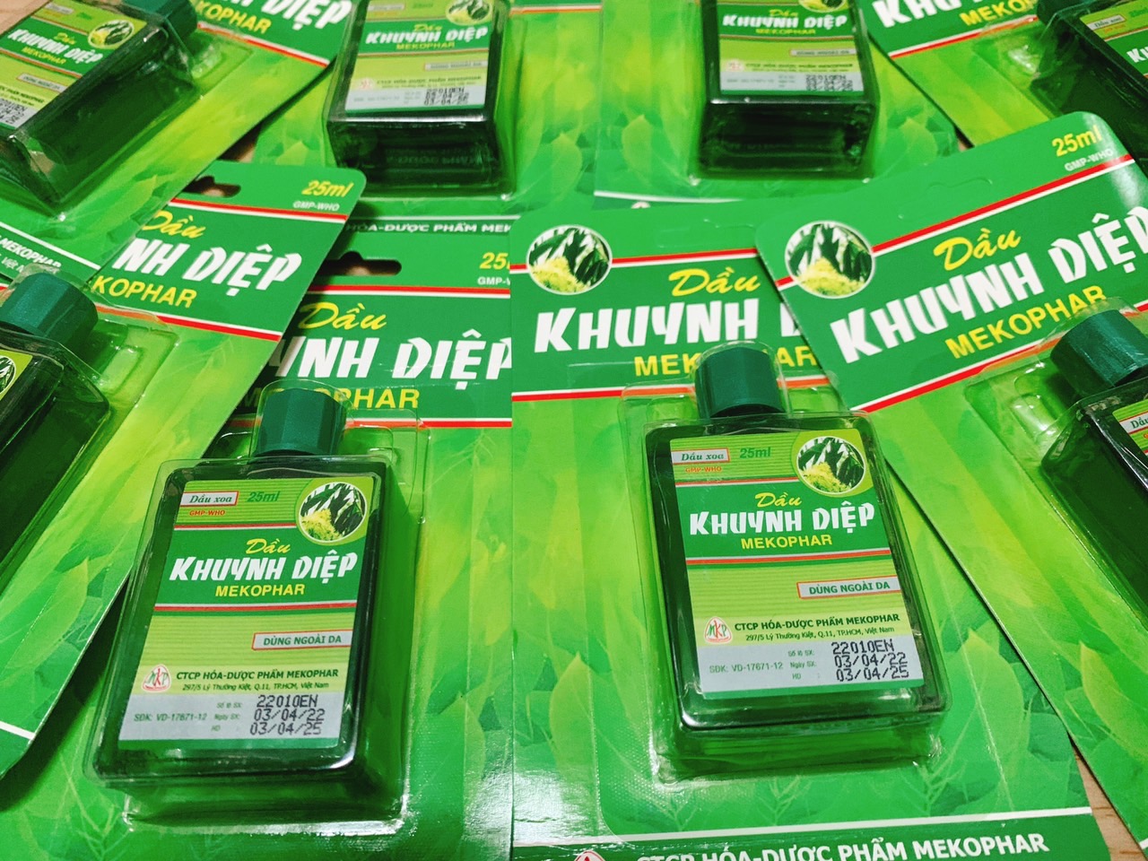 (Chính Hãng) Dầu Khuynh Diệp Mekophar 25ml