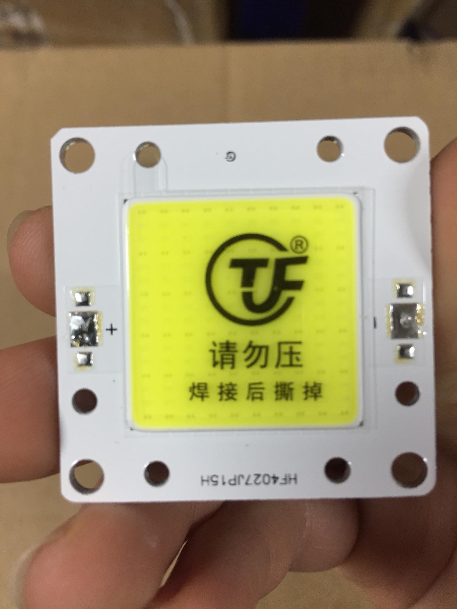 Chipled COB 50W Bridgelux cho lắp ráp đèn LED