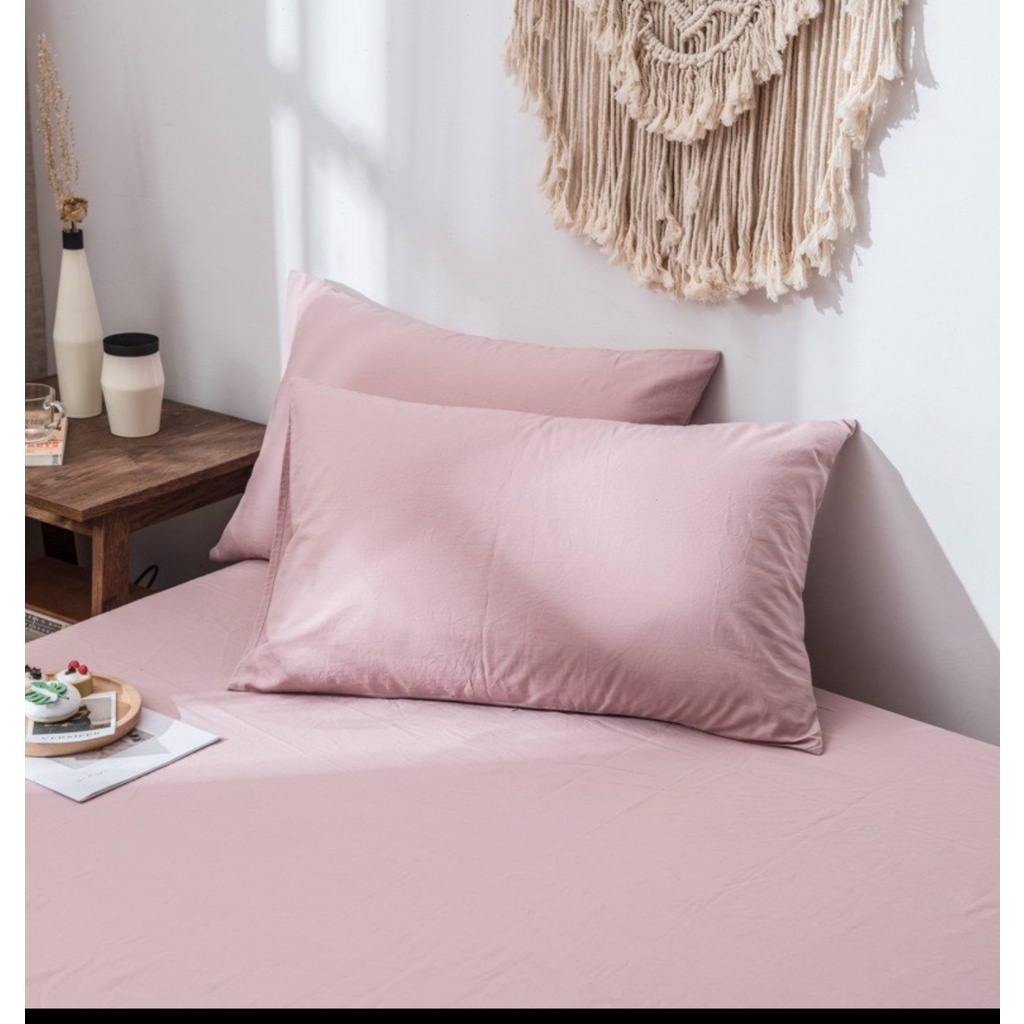 Vỏ gối nằm cotton tici kích thước 45x65cm