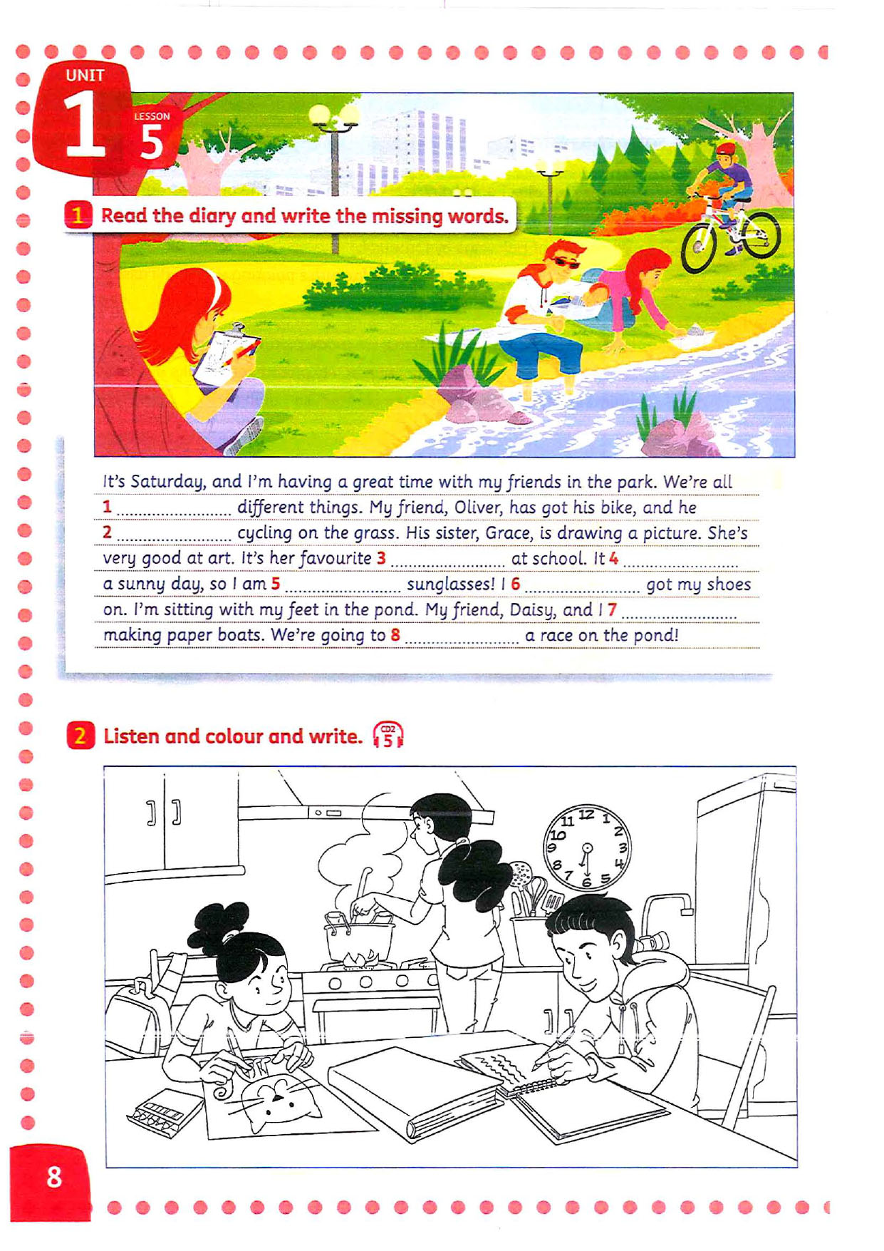 Fantastic Flyers 2nd edition Activity Book