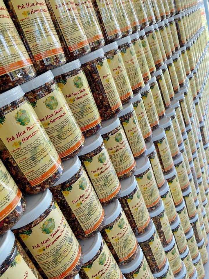 TRÀ HOA THẢO MỘC 27 VỊ - 500g