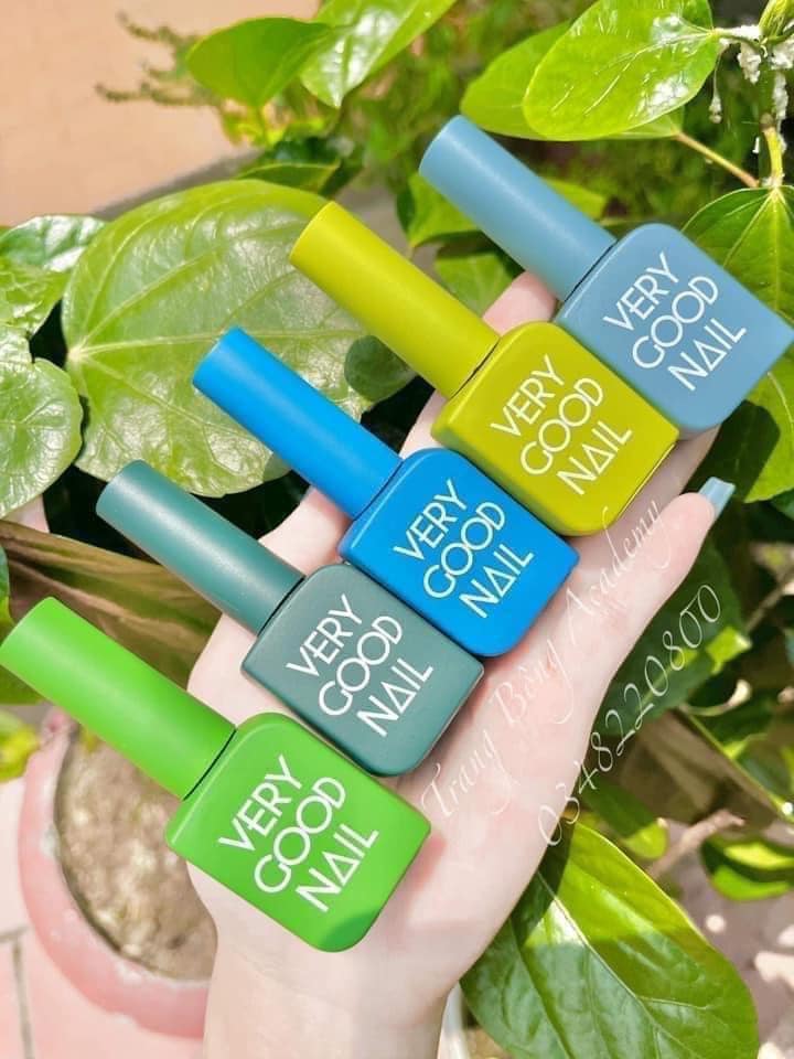 [Rẻ Vô Địch] Set Sơn Very Good Nails 60 màu (Tặng Base Top và bảng màu)