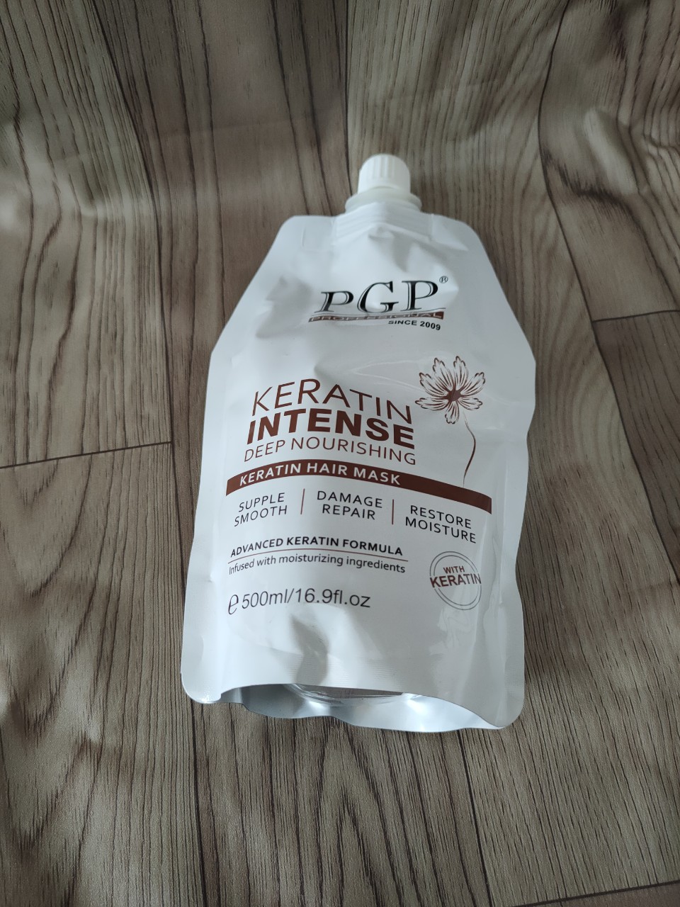 Hấp dầu phục hồi Keratin PGP
