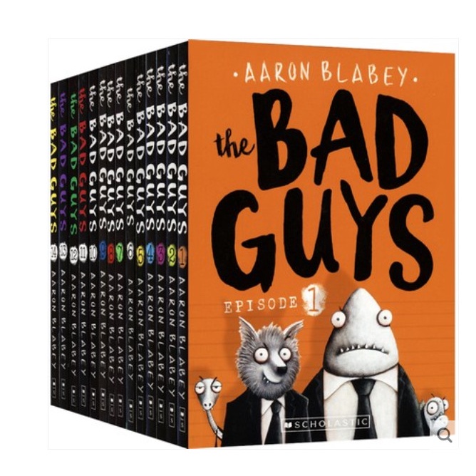 Bộ nhập - the bad guys
