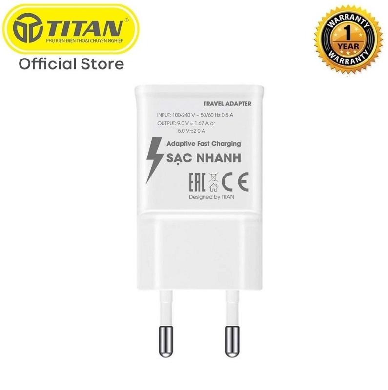 Giá Cốc sạc nhanh Titan SN08 hỗ trợ Quick Charge 3.0 - Hãng phân phối chính thức