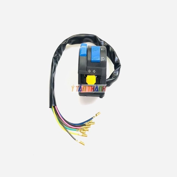 Cùm Công Tắc Fz Nút Xanh