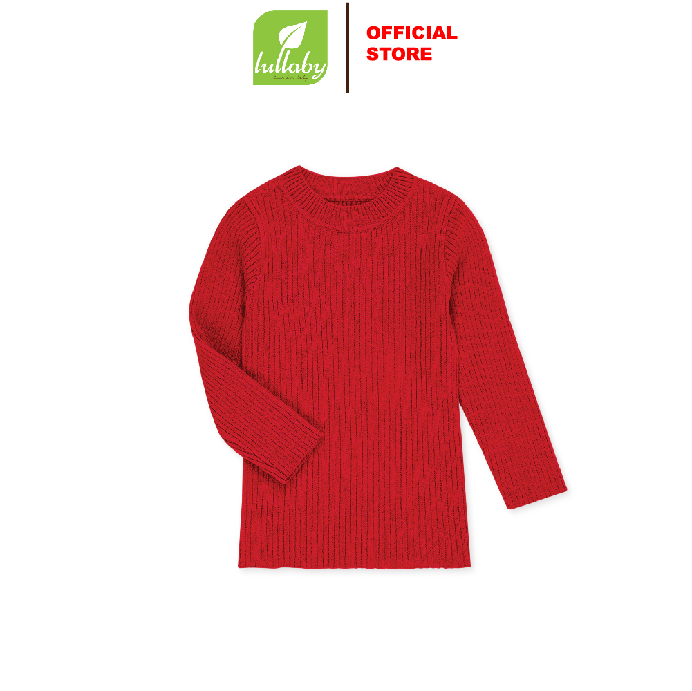 Lullaby - Áo len cổ 3cm NHL313M