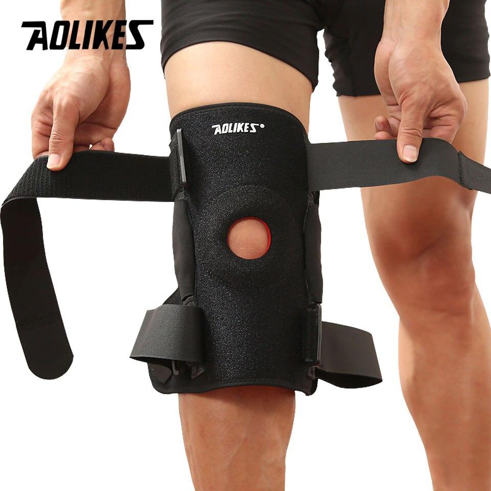 Đai bảo vệ đầu gối AOLIKES MD-7907 trợ lực dây chằng Sport Knee Protector