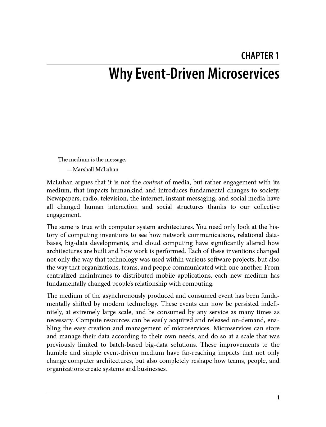 Building Event-Driven Microservices