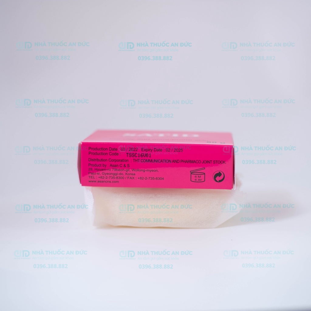 Satid Soap – Xà Bông Satid Sát Khuẩn Làm Sạch Da