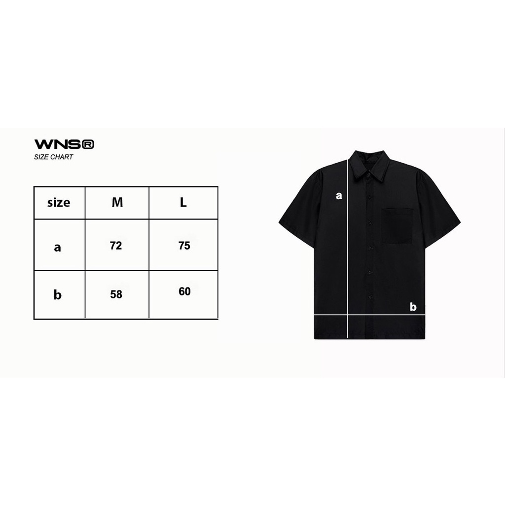 WNS BASIC SHIRT - Áo sơmi cộc tay WNS
