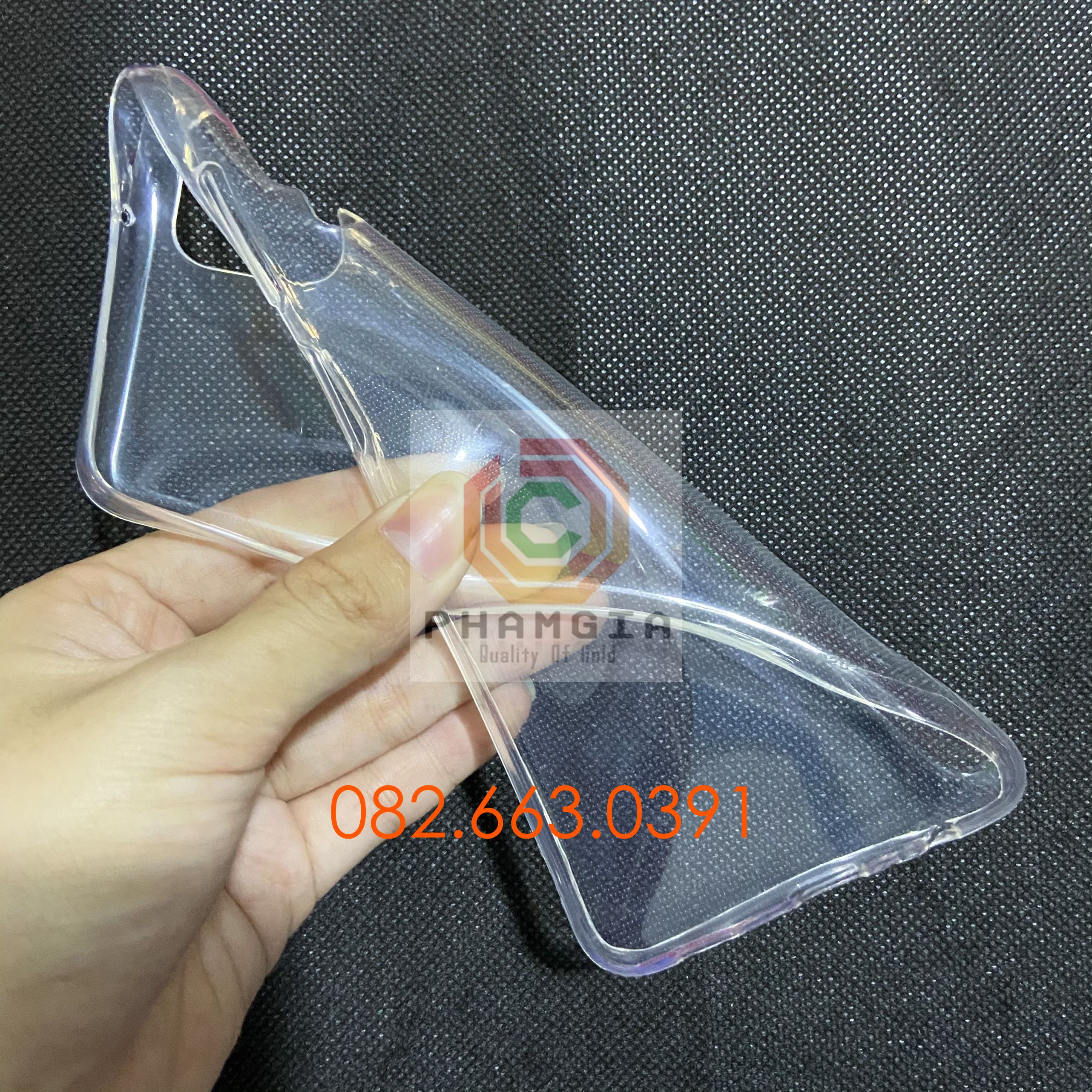 Ốp lưng Samsung A12 / A22  4G 5G / M32 dẻo trong