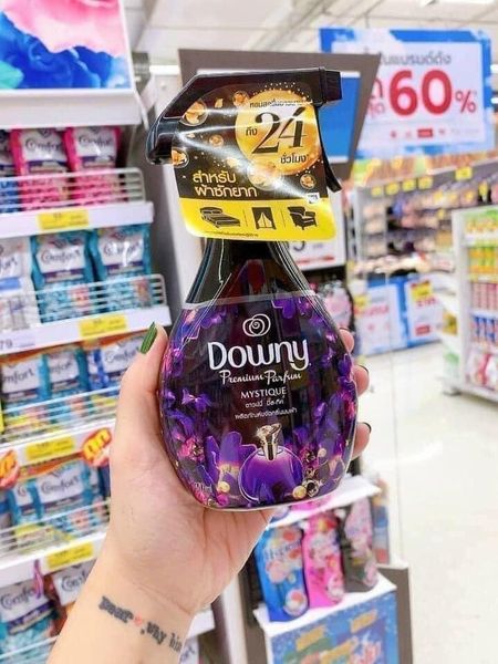 Xịt thơm, diệt khuẩn khử mùi Downy của Thái
