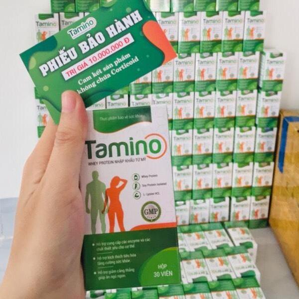 TPCN Hỗ trợ tăng cân TAMINO