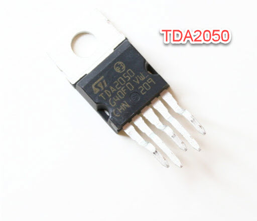 6 con ic tda2050 tda2050av to220-5 ic audio