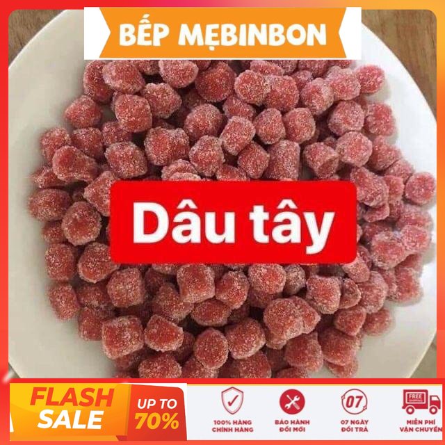 500gr kẹo dâu tây đà lạt