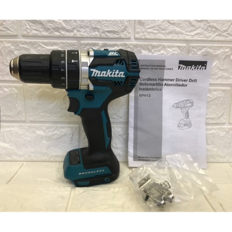 Khoan Makita Xph12 Brushles 3 Chức Năng