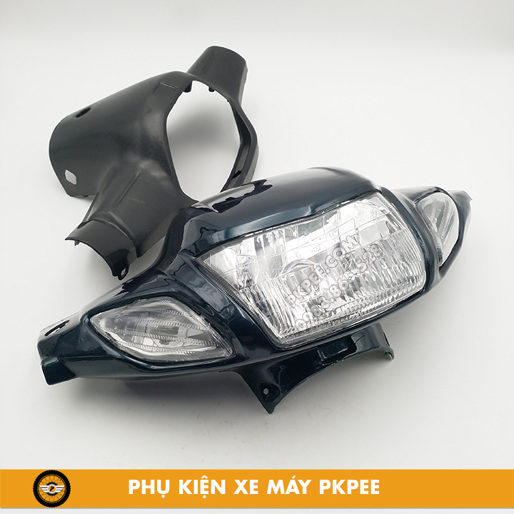 Bộ Đầu Đèn Wave i Thắng Đùm