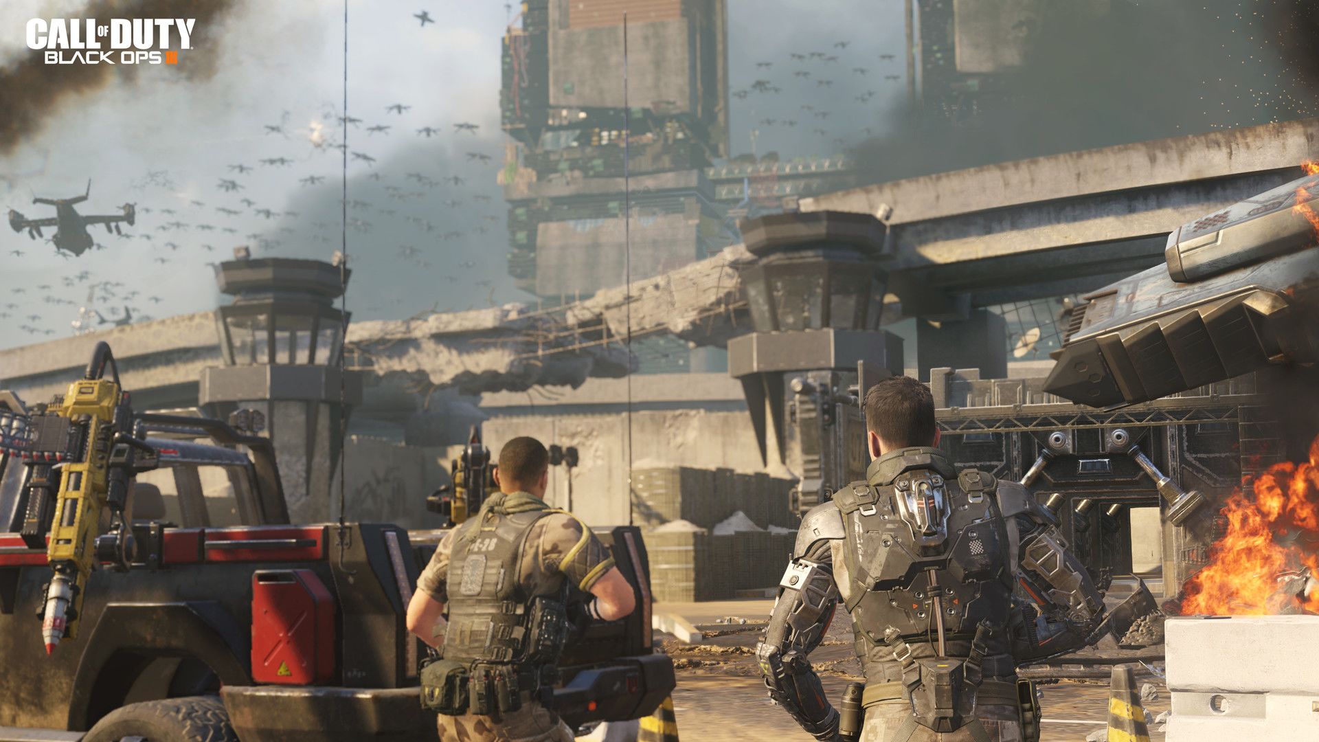 [HCM]Đĩa game Call Of Duty Black OPS 3 PS4
