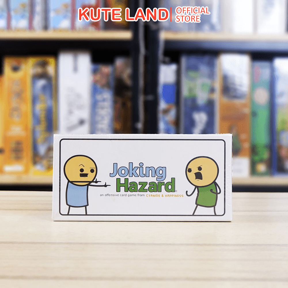 Joking hazard game bộ đồ chơi board game joking vui nhộn dành cho gia đình bạn bè