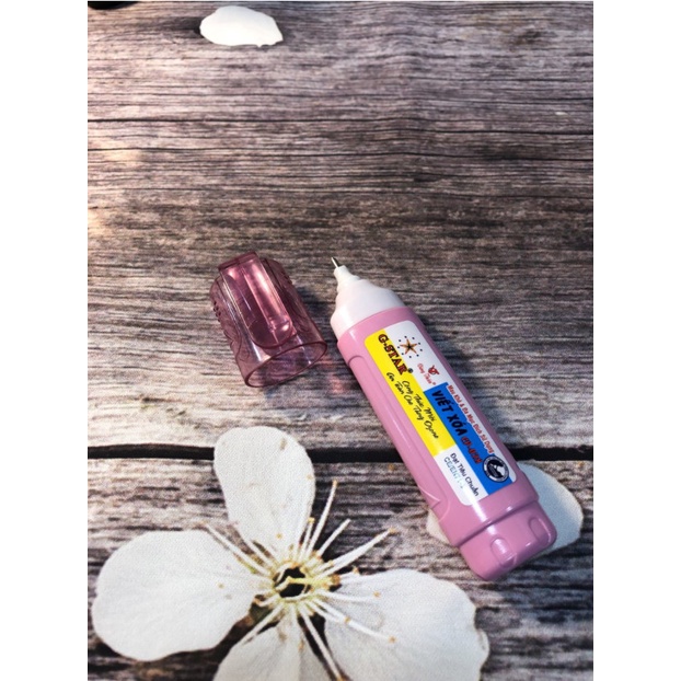 Combo 2 Chiếc Bút Xoá Nước G-Star CP028 (12ml)