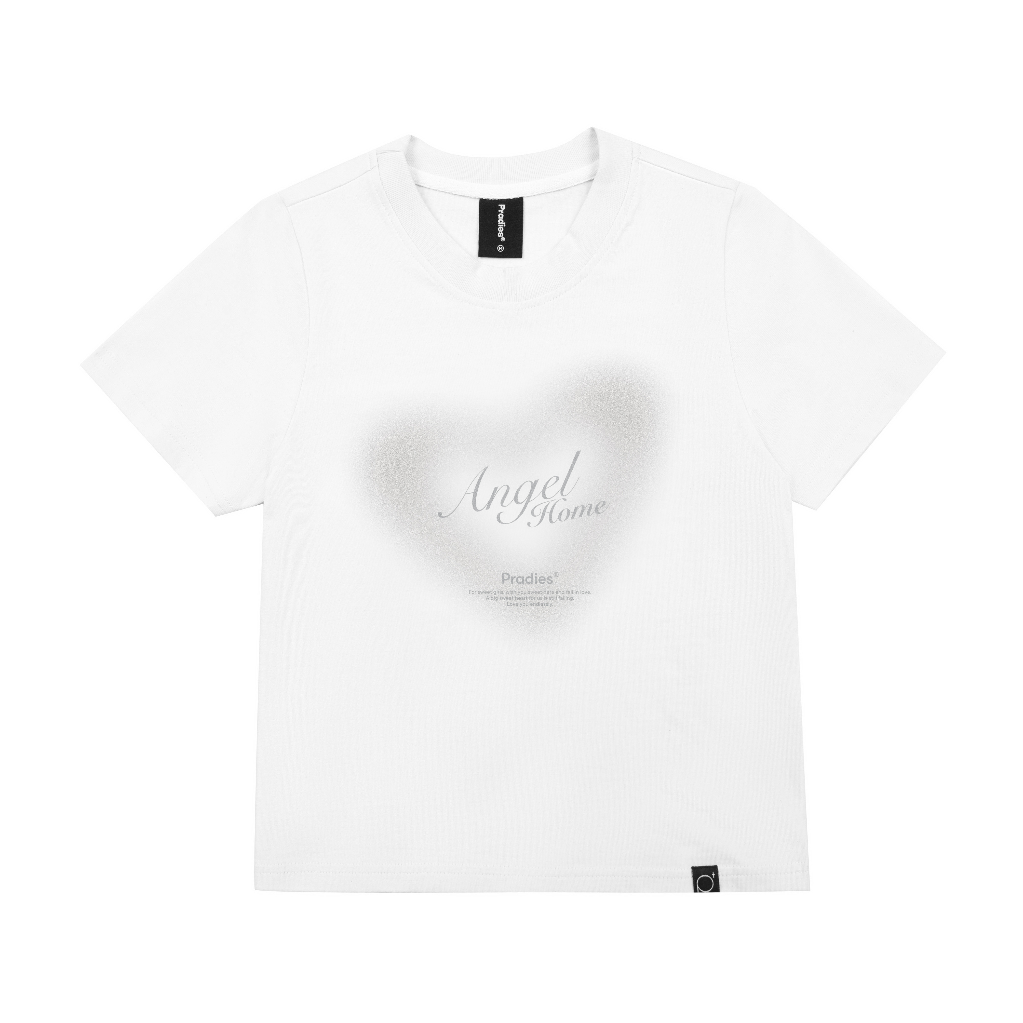 Áo Thun Baby Tee Nữ PRADIES Vague Heart