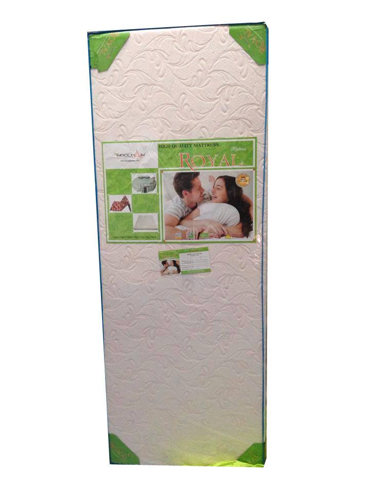 [HCM]Nệm gấp 3 Ngọc Hân NM1216NL01 (Trắng)