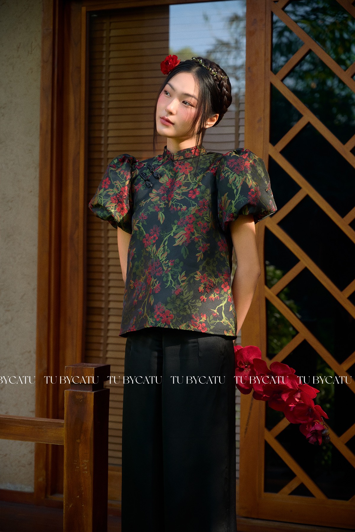 TUBYCATU | Áo gấm Hỷ Niên