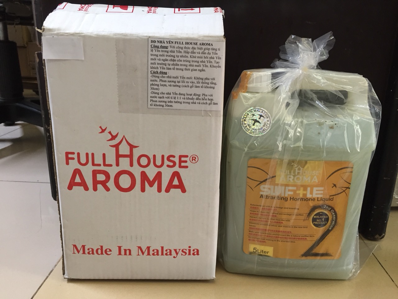 [SP000186] DUNG DỊCH NHÀ YẾN [FULL HOUSE AROMA]
