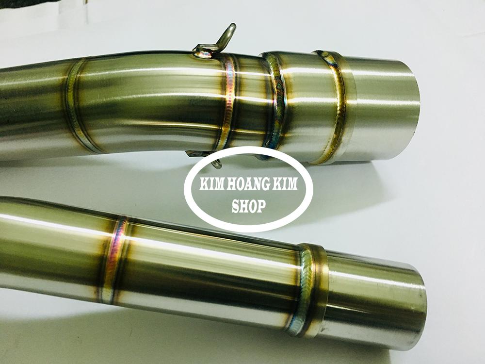 Cổ Lon 2 Khúc Inox 304 Dành cho Winner