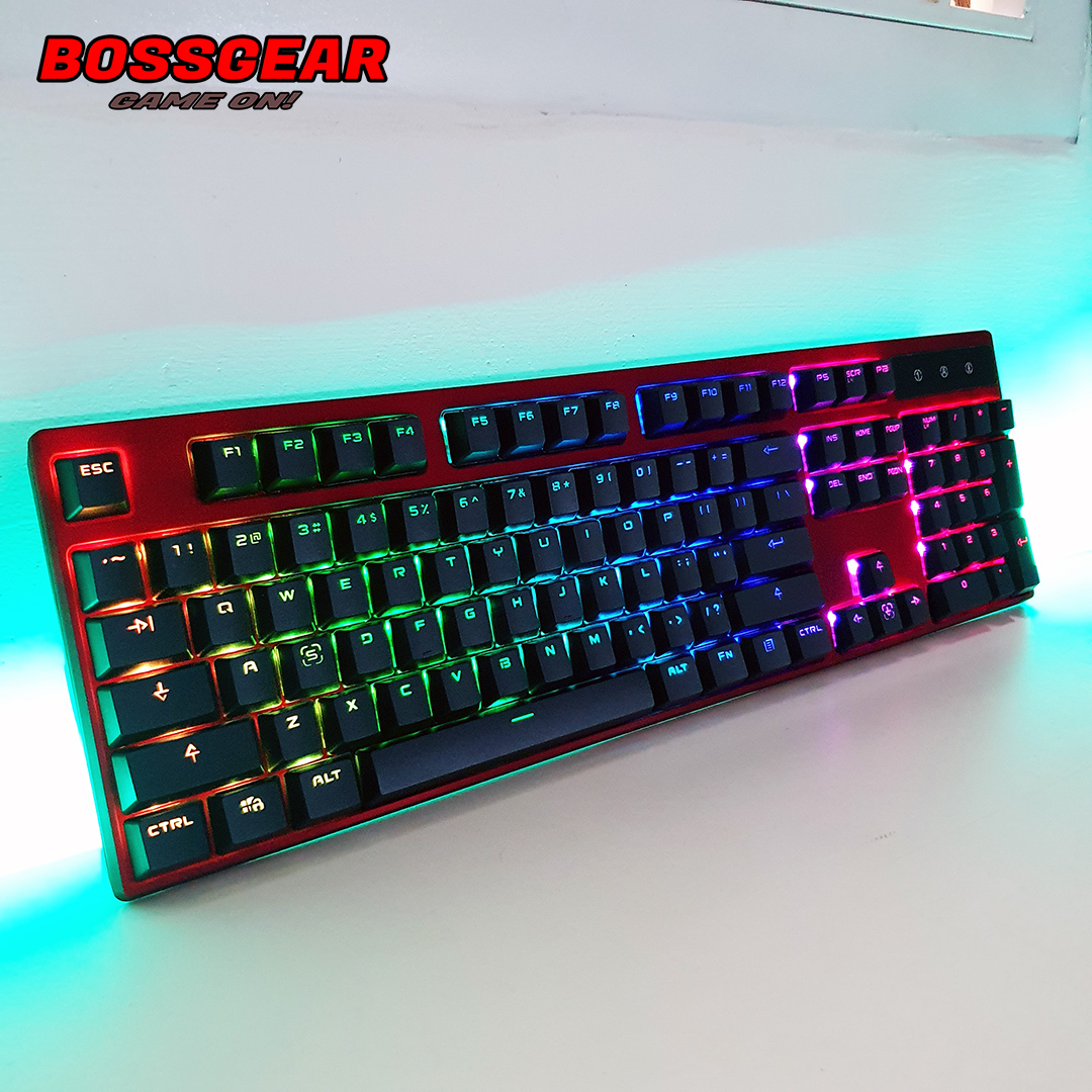 Bàn Phím Cơ Armscool HK107 RGB ( Blue Switch, LED RGB )