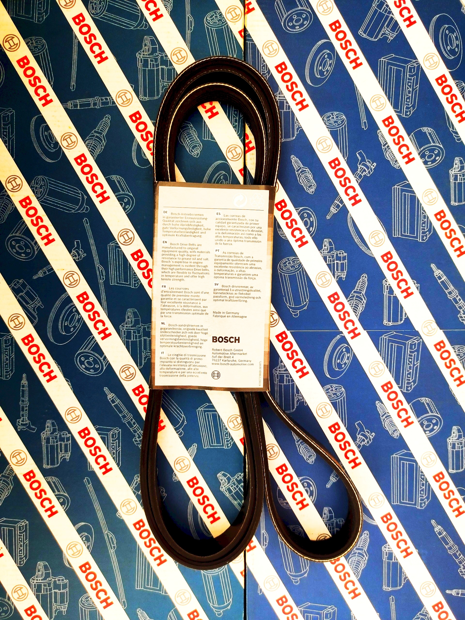 Dây Curoa Ford Escape 2.3 (2003-2013) - Bosch 6PK2285