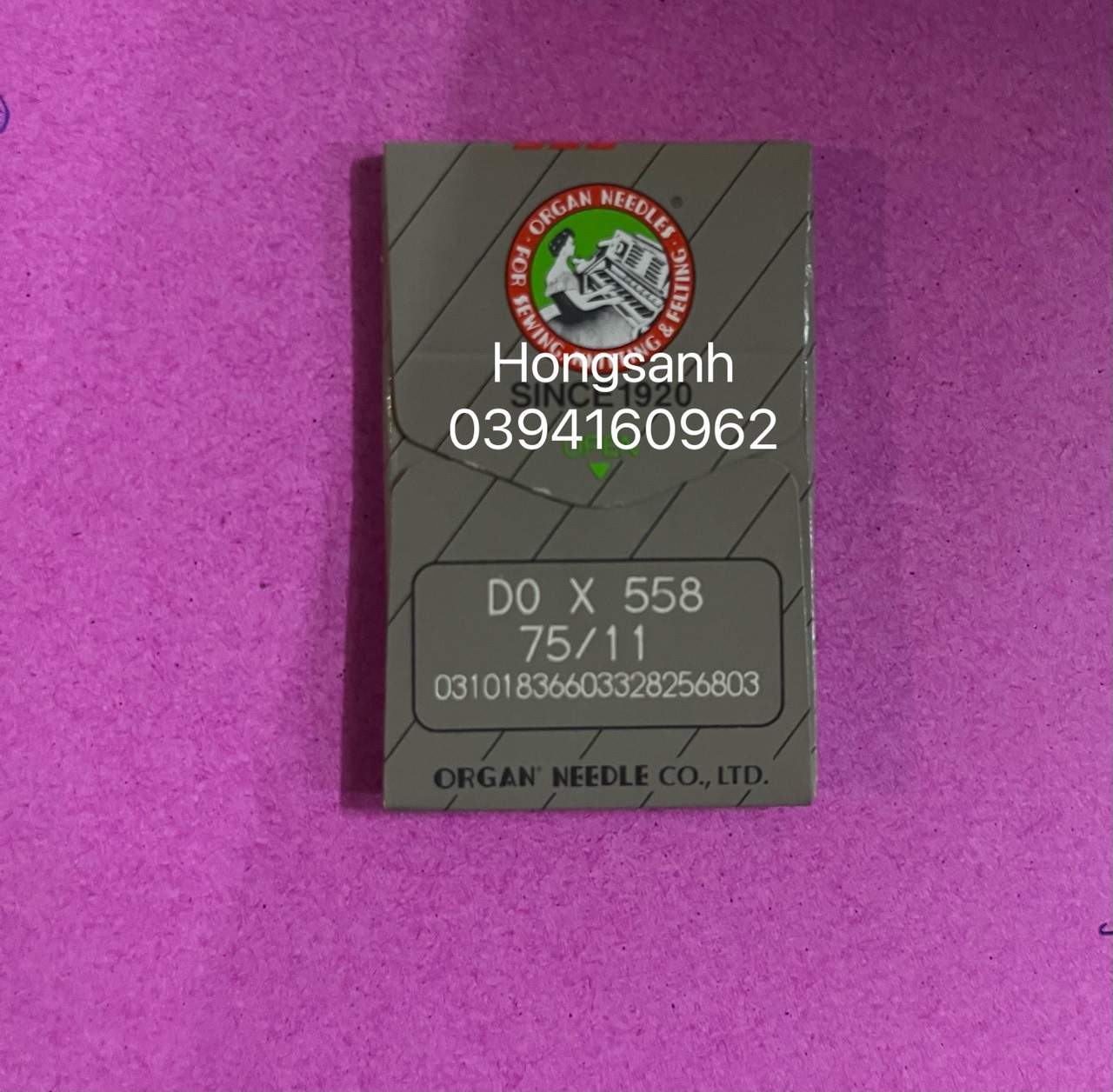 Kim khuy mắt phụng dox558 vĩ 10 cây của nhật