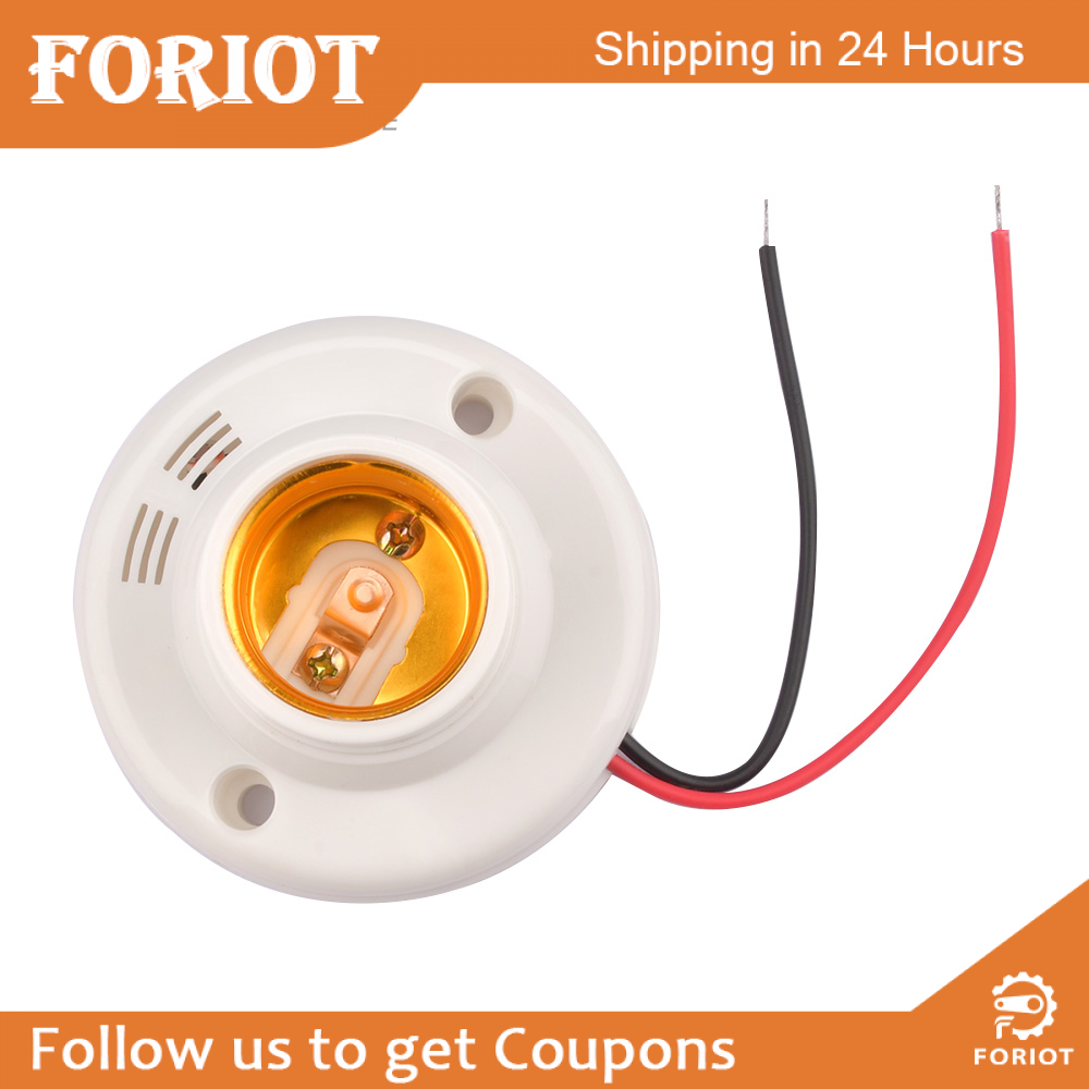 SHXZ diymore 220V Switch Plug Lamp Holder Plug-in Light Socket Convert Outlet to Light Bulb Socket E27 Screw Base Bulb Socket for Home Lighting