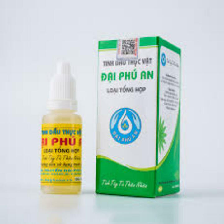 TINH DẦU THỰC VẬT ĐẠI PHÚ AN 15ML [Tặng thanh quế cay]