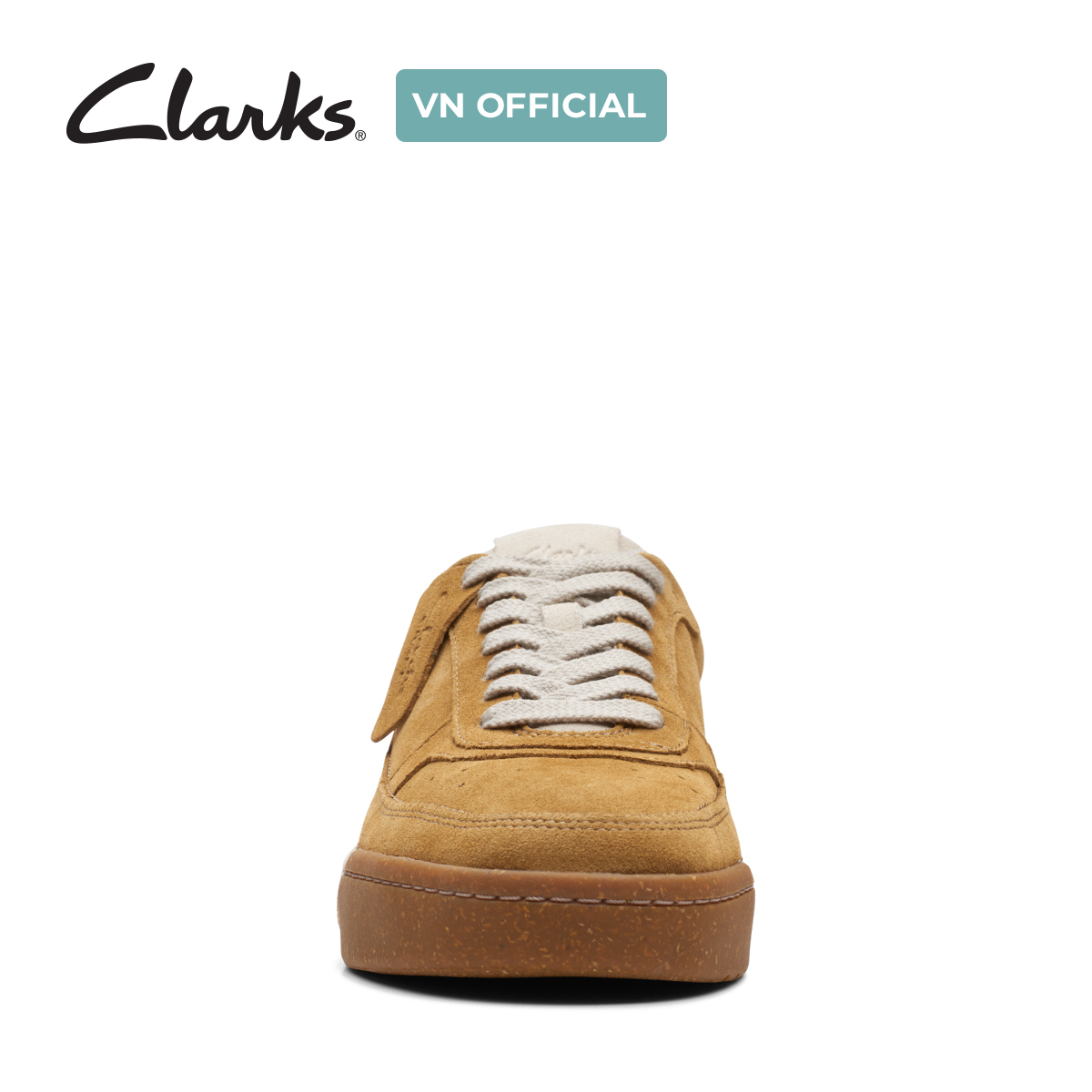 Giày Sneaker Da Nam Clarks - CraftCourtLace